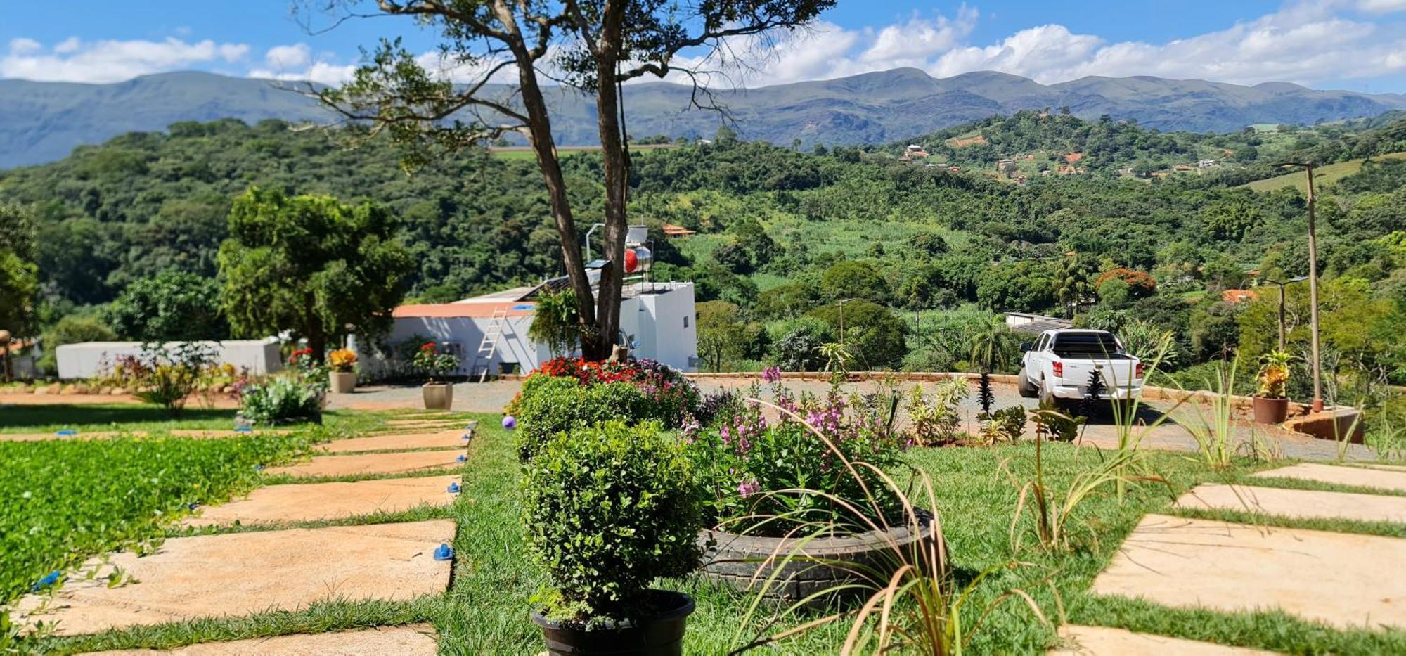 Pousada Descobrindo A Vida Brumadinho Εξωτερικό φωτογραφία
